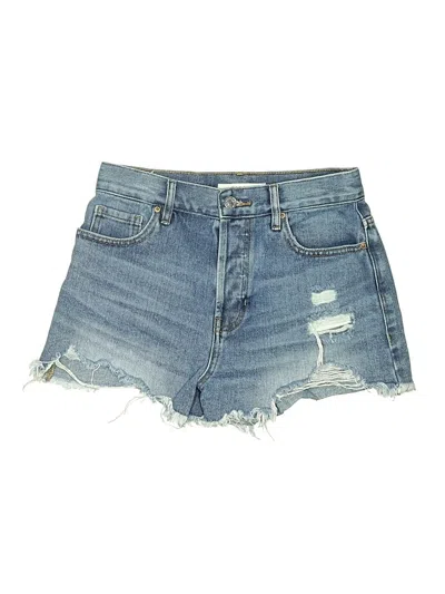 Pre-owned Pacsun Denim Shorts In Blue