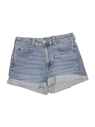 Pre-owned Pacsun Denim Shorts In Blue