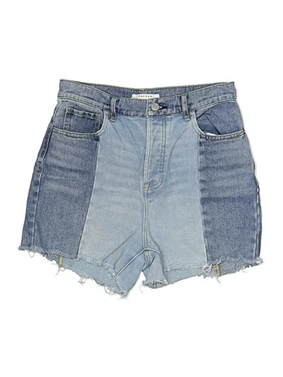 Pre-owned Pacsun Denim Shorts In Blue