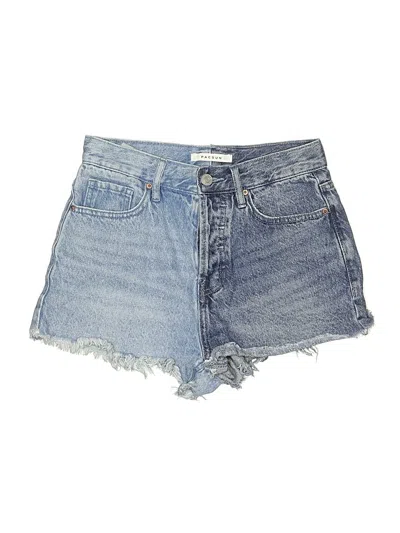 Pre-owned Pacsun Denim Shorts In Blue