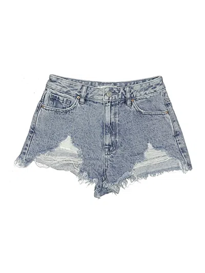Pre-owned Pacsun Denim Shorts In Blue