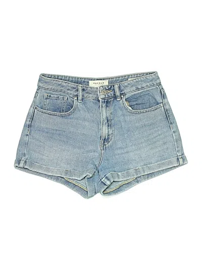 Pre-owned Pacsun Denim Shorts In Blue