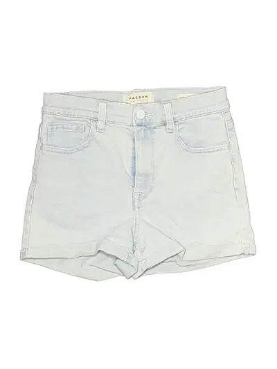 Pre-owned Pacsun Denim Shorts In Blue