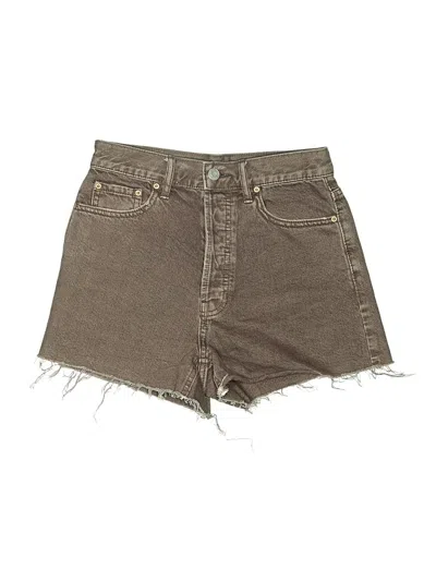 Pre-owned Pacsun Denim Shorts In Brown