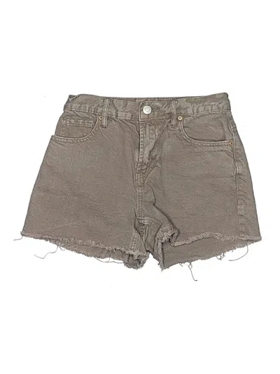 Pre-owned Pacsun Denim Shorts In Brown