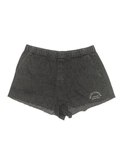 Pre-owned Pacsun Denim Shorts In Gray