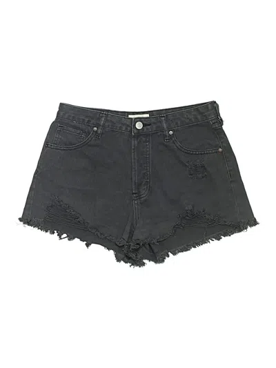 Pre-owned Pacsun Denim Shorts In Gray