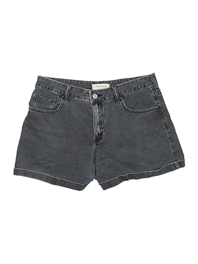 Pre-owned Pacsun Denim Shorts In Gray