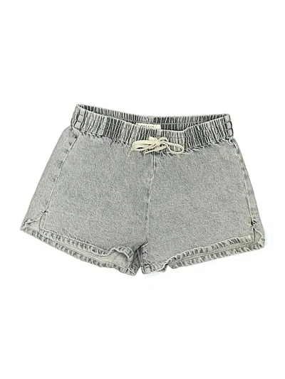 Pre-owned Pacsun Denim Shorts In Gray