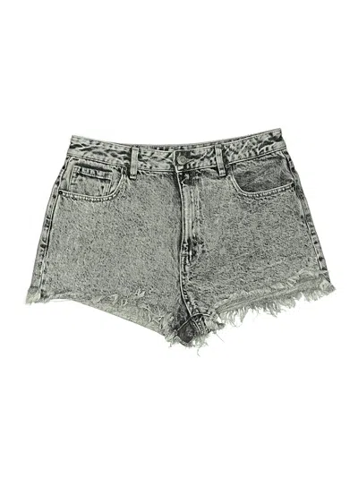 Pre-owned Pacsun Denim Shorts In Gray