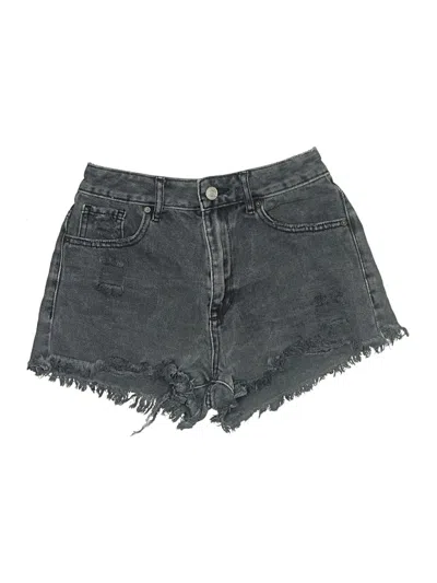 Pre-owned Pacsun Denim Shorts In Gray