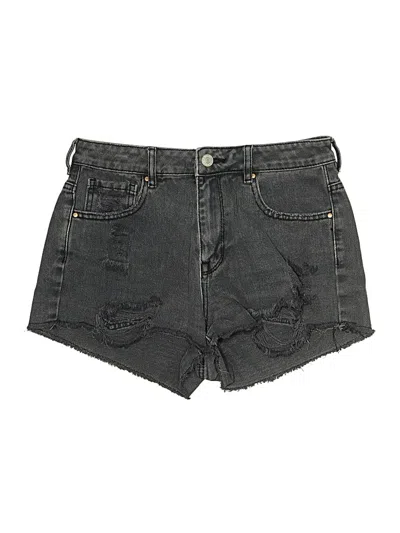 Pre-owned Pacsun Denim Shorts In Gray
