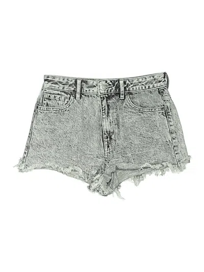 Pre-owned Pacsun Denim Shorts In Gray