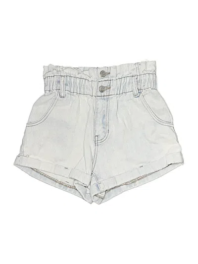 Pre-owned Pacsun Denim Shorts In Gray