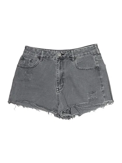 Pre-owned Pacsun Denim Shorts In Gray