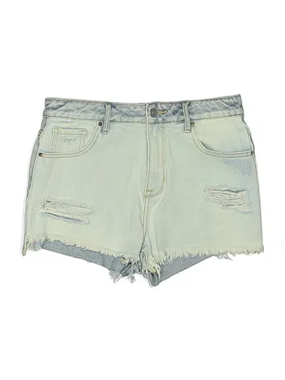 Pre-owned Pacsun Denim Shorts In Green