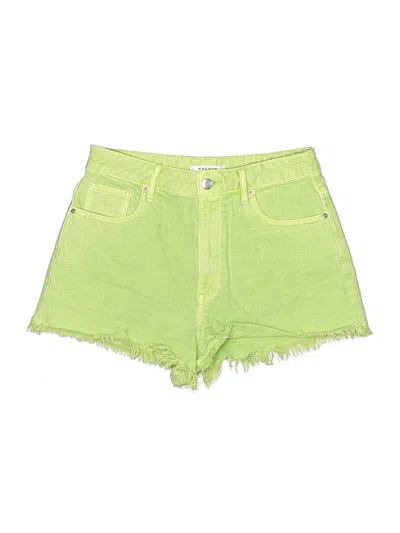 Pre-owned Pacsun Denim Shorts In Green