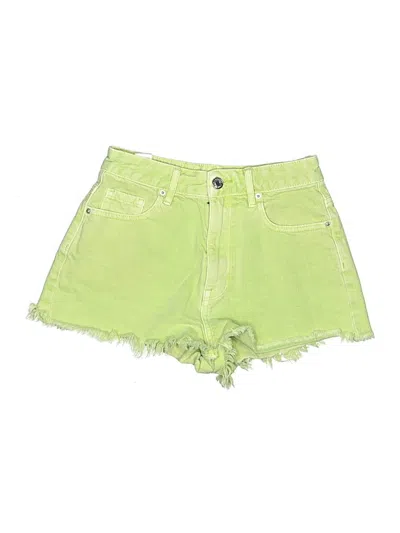 Pre-owned Pacsun Denim Shorts In Green