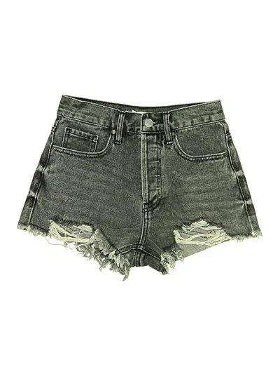 Pre-owned Pacsun Denim Shorts In Green