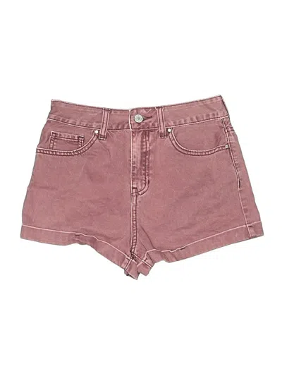 Pre-owned Pacsun Denim Shorts In Pink