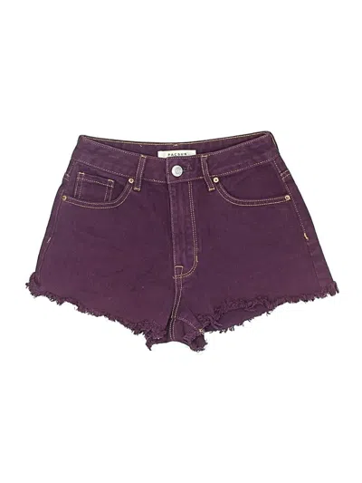 Pre-owned Pacsun Denim Shorts In Purple