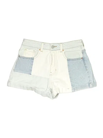 Pre-owned Pacsun Denim Shorts In White