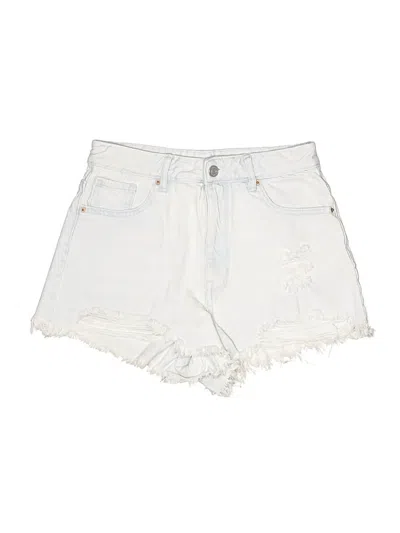Pre-owned Pacsun Denim Shorts In White
