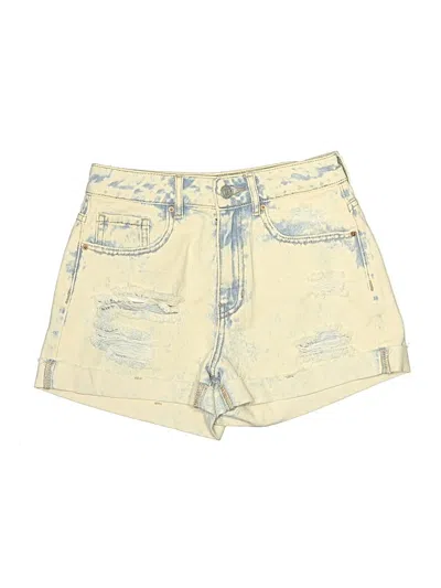 Pre-owned Pacsun Denim Shorts In Yellow