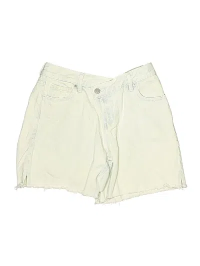 Pre-owned Pacsun Denim Shorts In Yellow