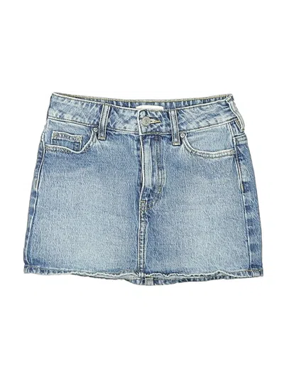 Pre-owned Pacsun Denim Skirt In Blue