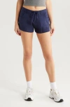 Pacsun Drawstring Shorts In Blue