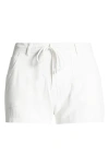 Pacsun Drawstring Shorts In Bright White