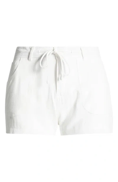 Pacsun Drawstring Shorts In Bright White