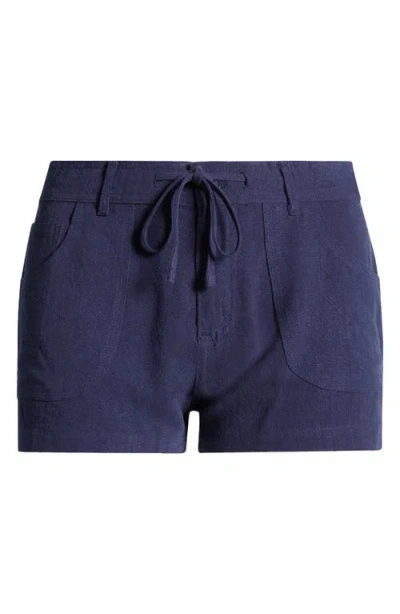 Pacsun Drawstring Shorts In Peacoat