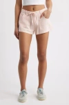 Pacsun Drawstring Shorts In Pink