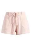 Pacsun Drawstring Shorts In Pink Dogwood