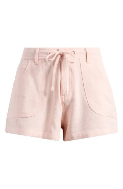 Pacsun Drawstring Shorts In Pink Dogwood