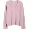 Pacsun Elin Relaxed Fit Sweater In Pink
