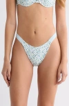 Pacsun Elise Bikini Bottoms In Multi