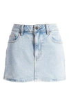 Pacsun Ella Denim Miniskirt In Ella