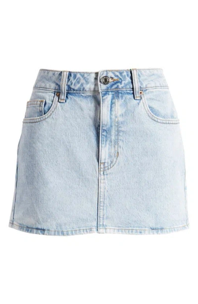 Pacsun Ella Denim Miniskirt