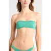 Pacsun Emily Stripe Bandeau Bikini Top