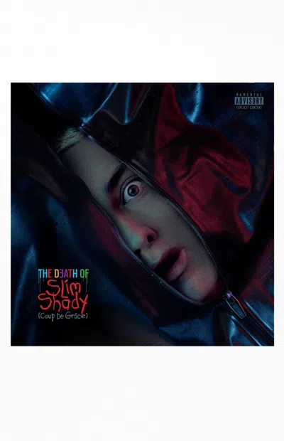 Pacsun Eminem The Death Of Slim Shady (coupe De Grã¢ce) Vinyl Record In Multi