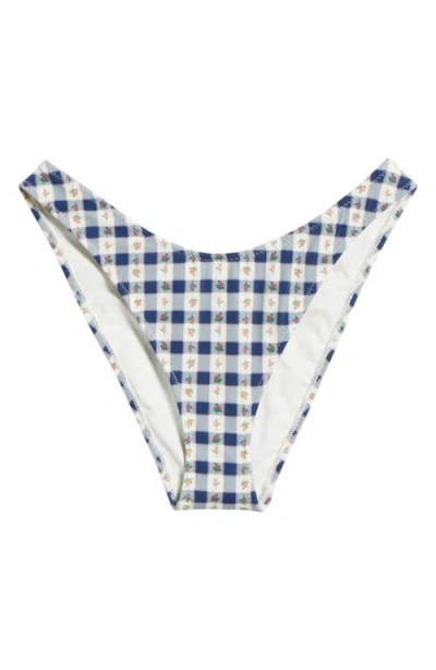 Pacsun Erica High Cut Bikini Bottoms