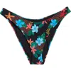 Pacsun Erica High Leg Scoop Bikini Bottoms