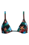 Pacsun Erica Triangle Bikini Top