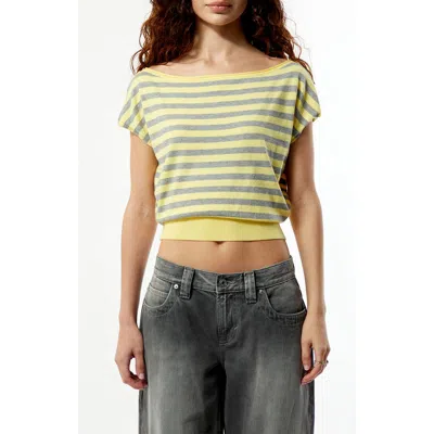 Pacsun Eva Knit Top In Multi