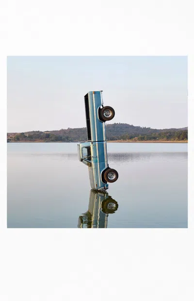 Pacsun F-1 Trillion Post Malone Vinyl Record In Multi