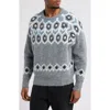 Pacsun Fair Isle Crewneck Sweater