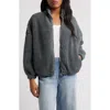 Pacsun Faux Shearling Crop Jacket
